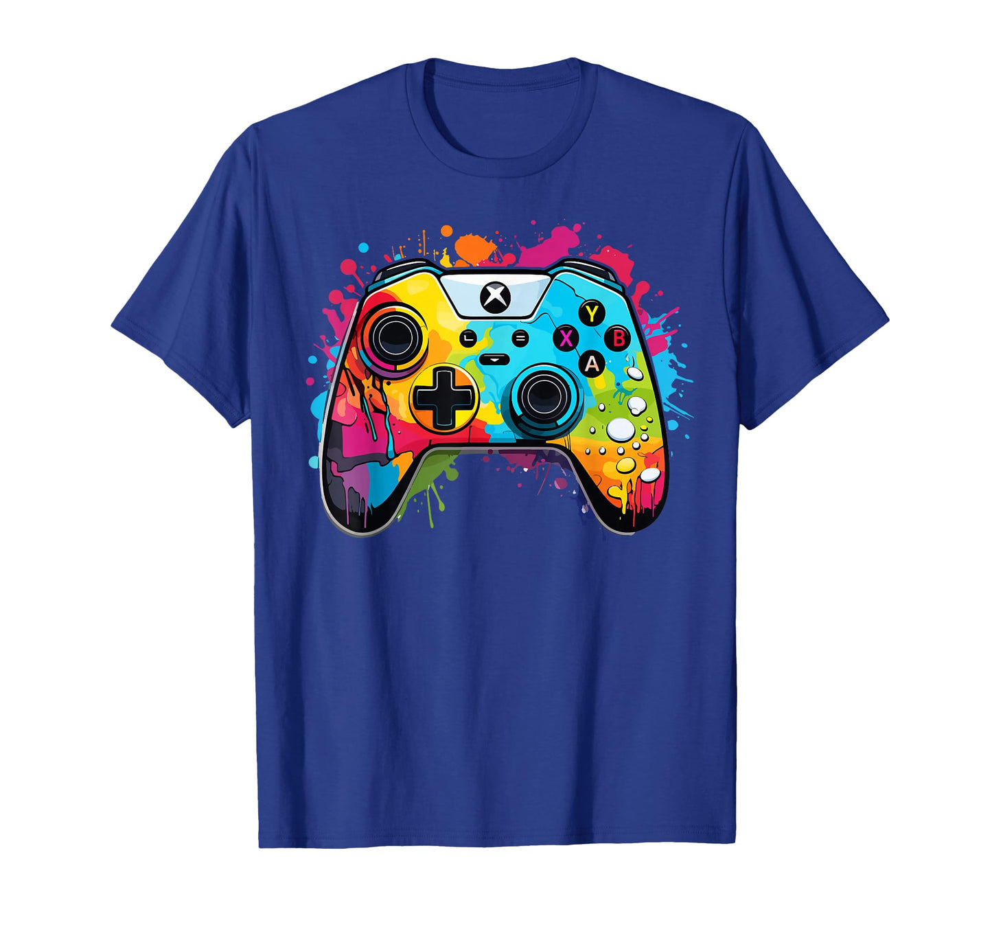 Video Game Player Boys Kids Gaming Controller Graphics Theme T-Shirt