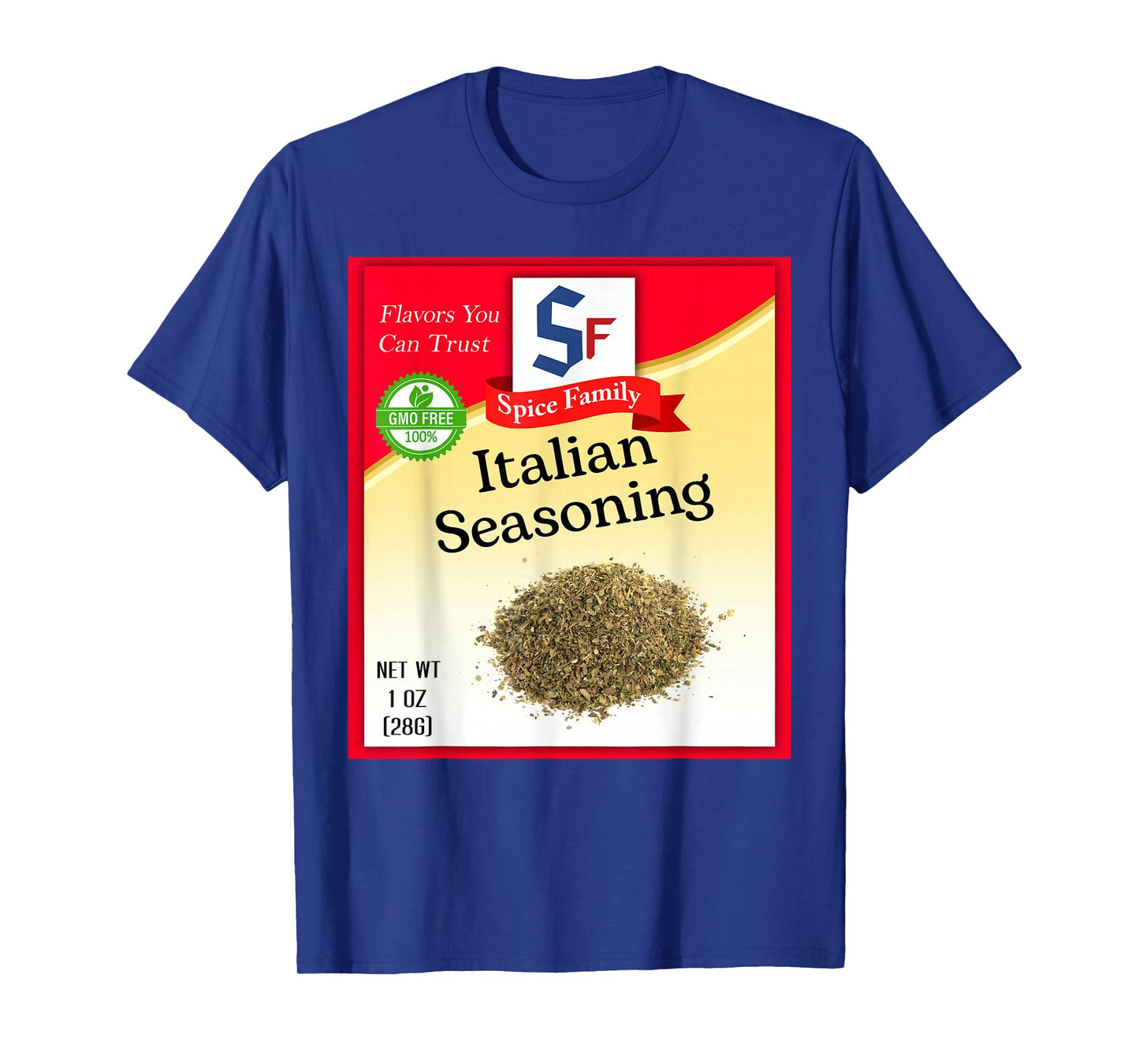 Italian Seasoning Spice Group Costume Family Matching Outfit T-Shirt