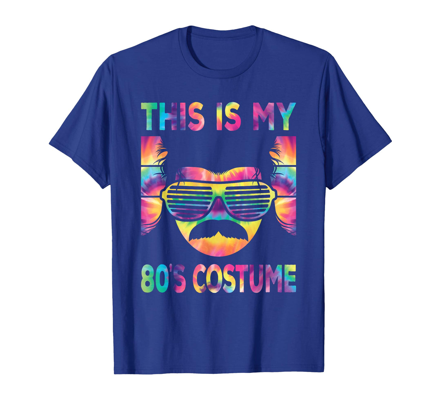 This Is My 80s Costume 1980s 80s Outfit Men Disco Party T-Shirt