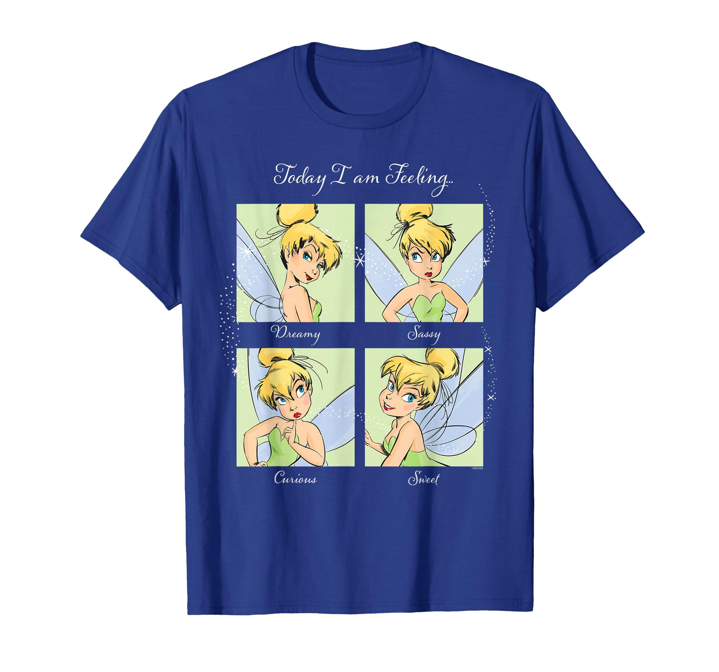 Disney Tinker Bell Today I am Feeling... Current Mood T-Shirt