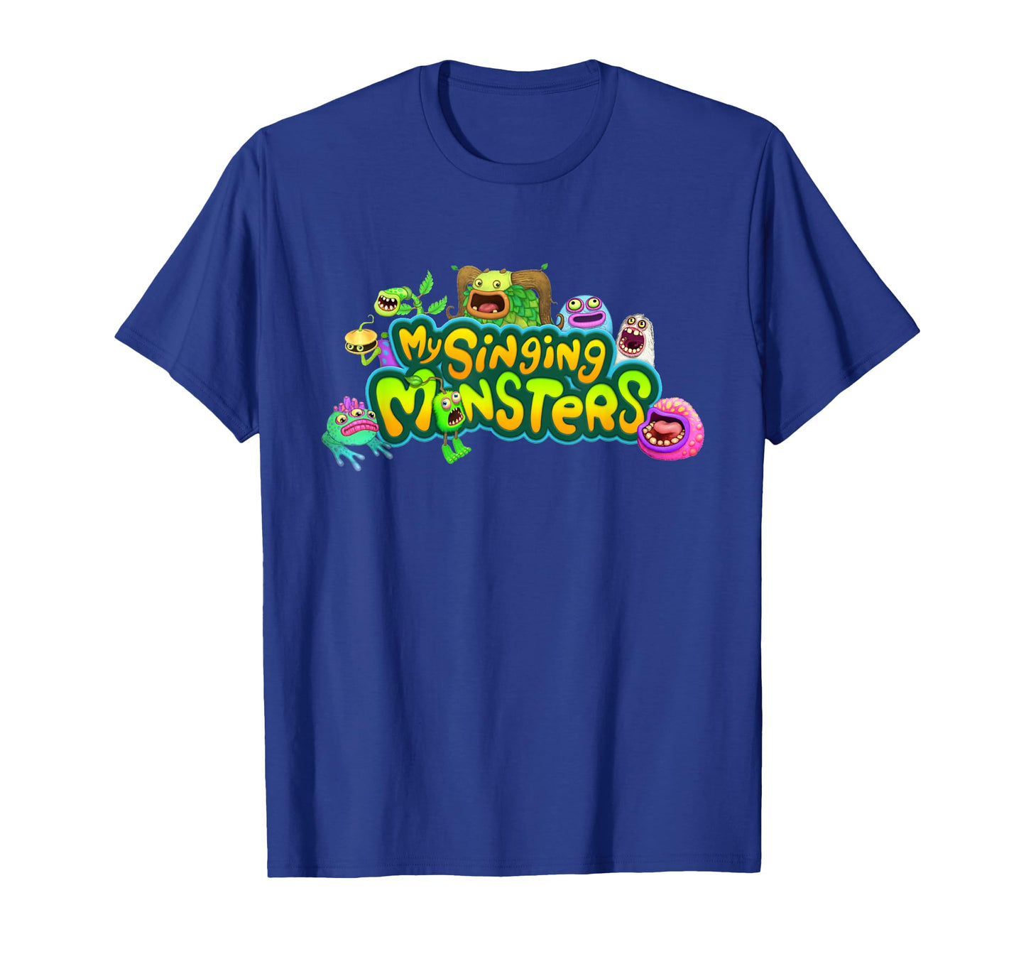 Singing Monsters Plush Robots Costume for Kids Boys, Girls T-Shirt