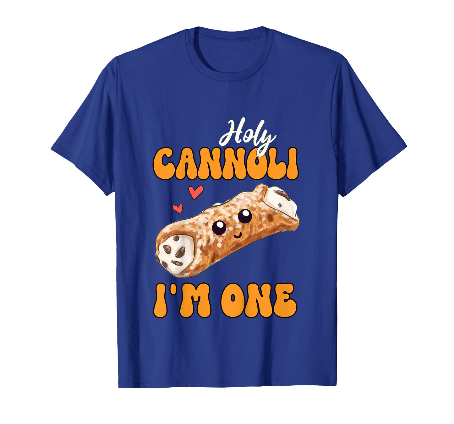 Cannoli Lover 1st Birthday Holy Cannoli I'm One T-Shirt