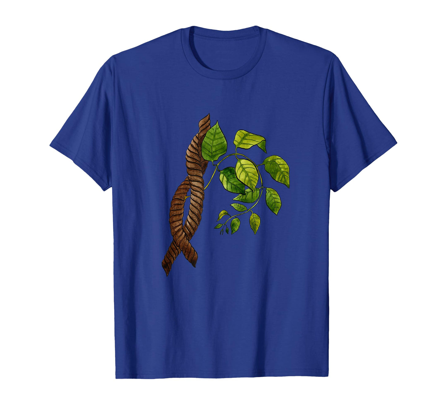 Ayahuasca House Plant DMT Green Leaf Leaves Mind Spirit T-Shirt