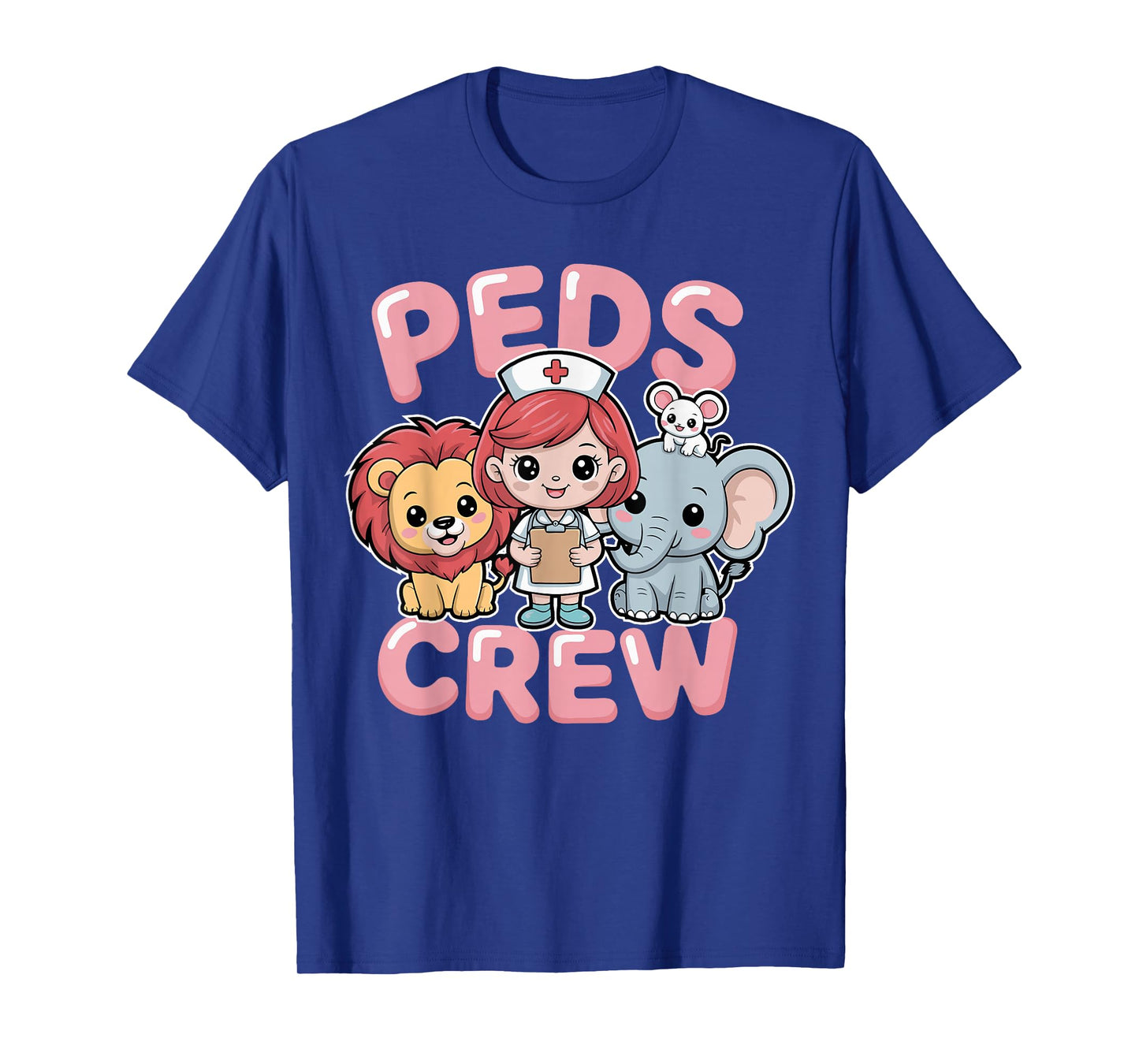 PEDS Crew Pediatric Nurse Pediatrician RN T-Shirt