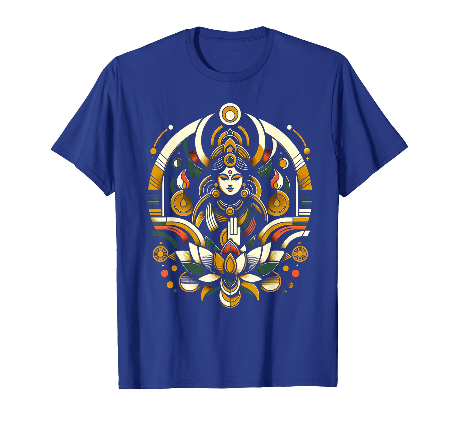 Hinduism Lakshmi Hindu Philosophy Deity Spirituality T-Shirt