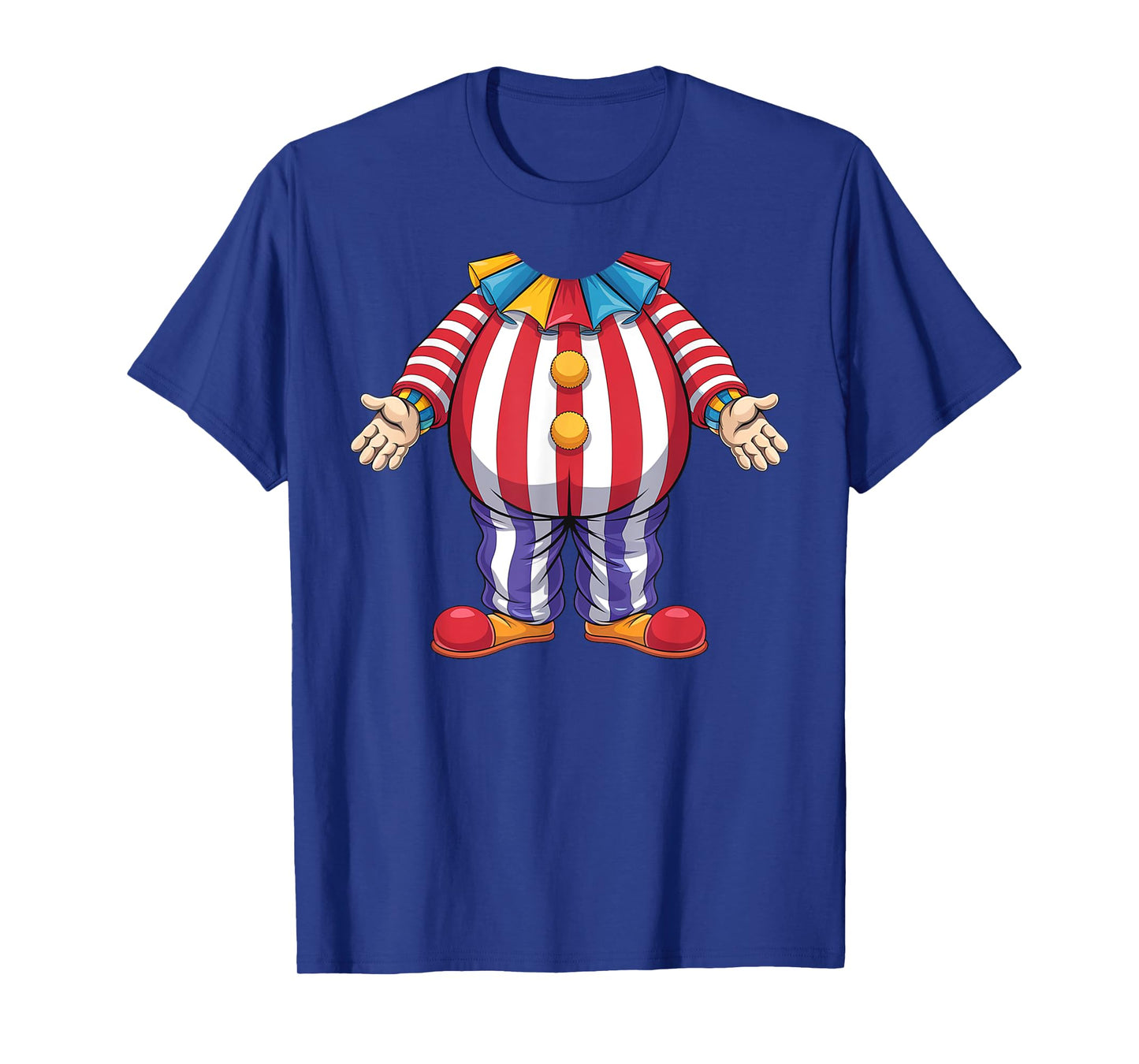 Clown Costume Halloween T-Shirt