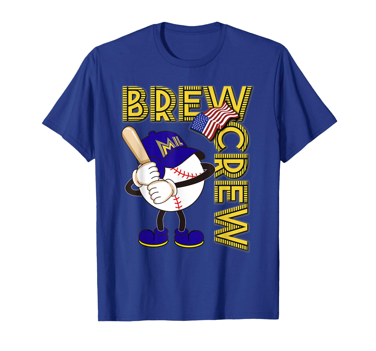 Brew Crew_Sausage Race_003 T-Shirt