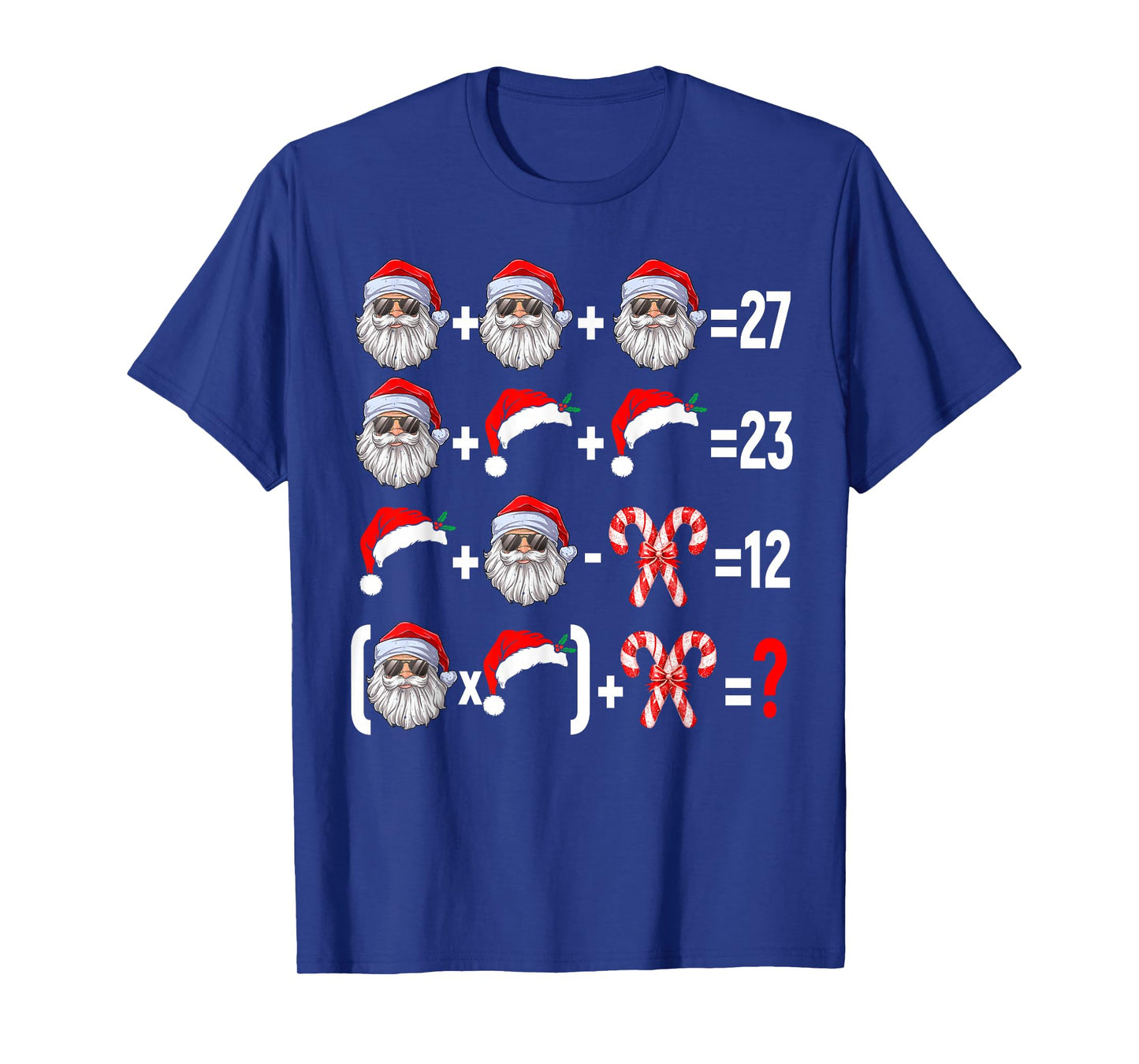 Funny 67 Meme Santa Christmas Tree Math Teacher Xmas Costume T-Shirt