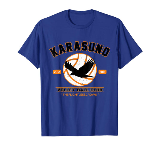 Japanese Volleyball Club Karasunooo High T-Shirt