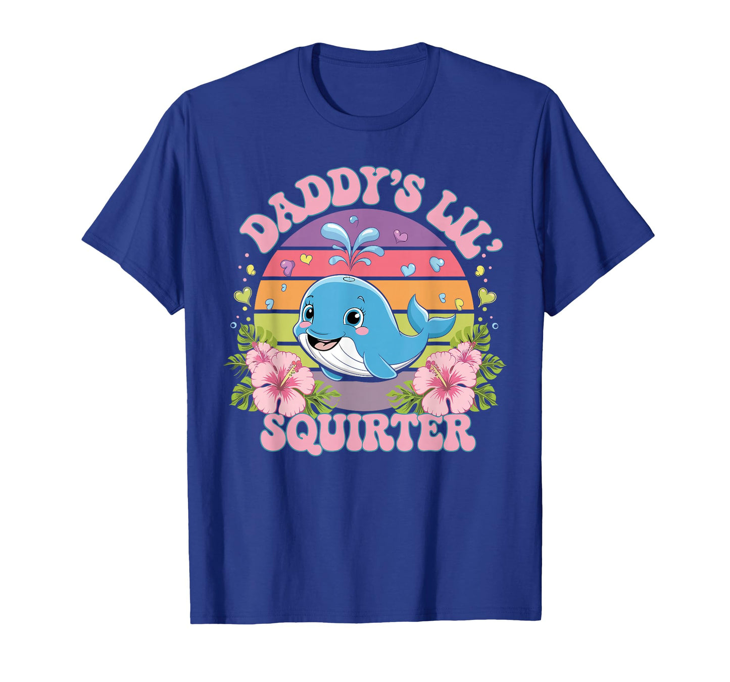 Daddy’s Lil Squirter Fun And Mischievous T-Shirt