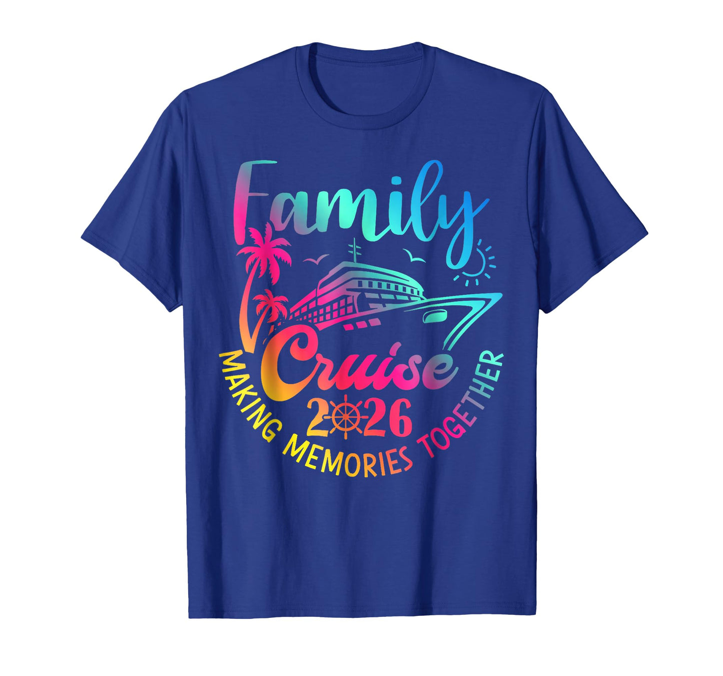 Family Cruise 2026 Summer Vacation Matching Family Cruise T-Shirt