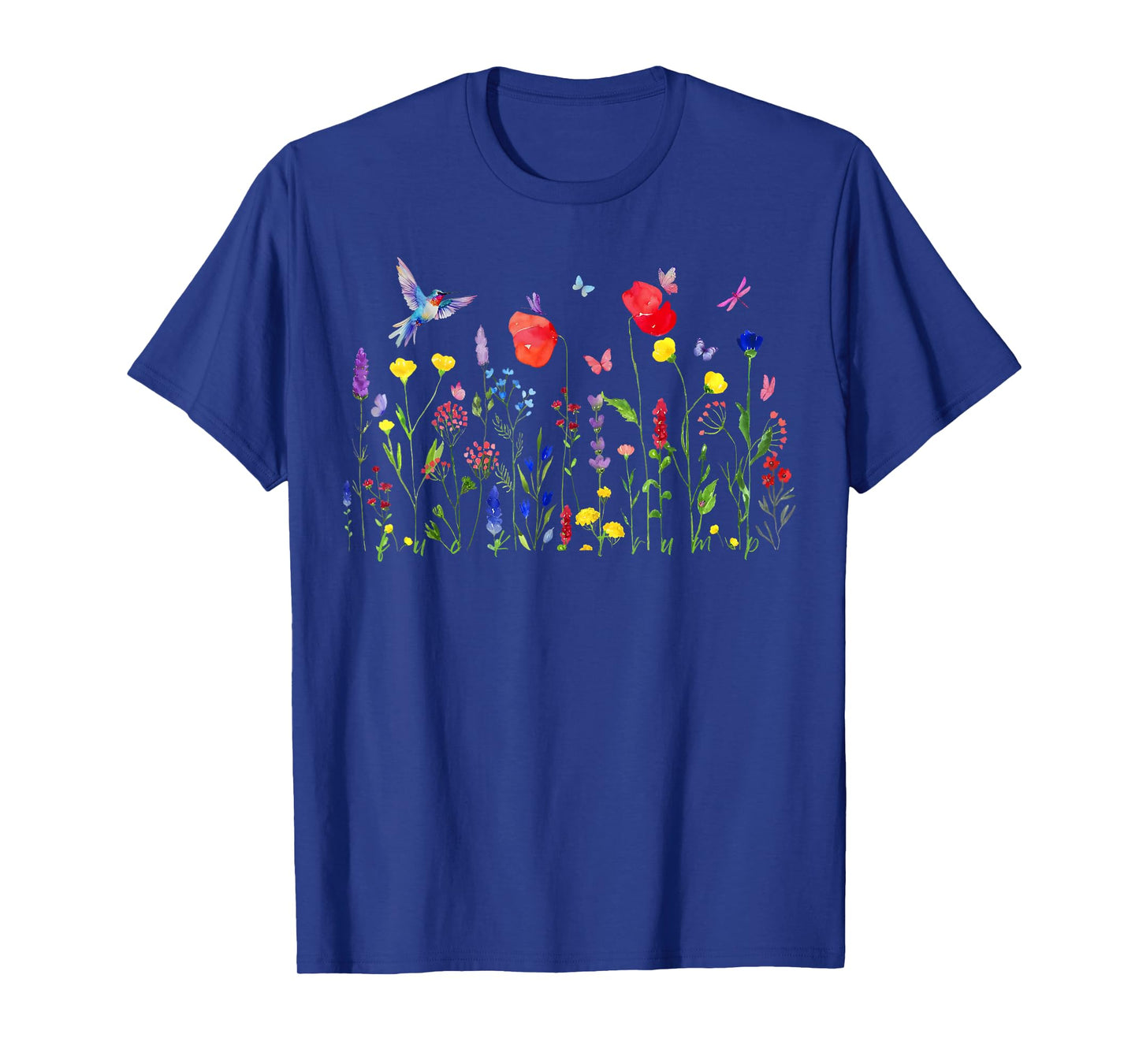 Subtle Floral Anti Trump Hidden Message Sarcastic Feminist T-Shirt