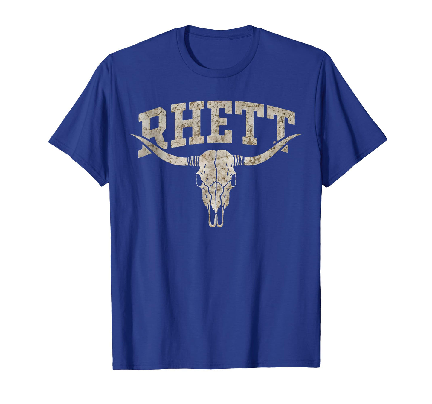 Vintage Graphic Rhett Funny for Men Women Kid Boy Girl T-Shirt