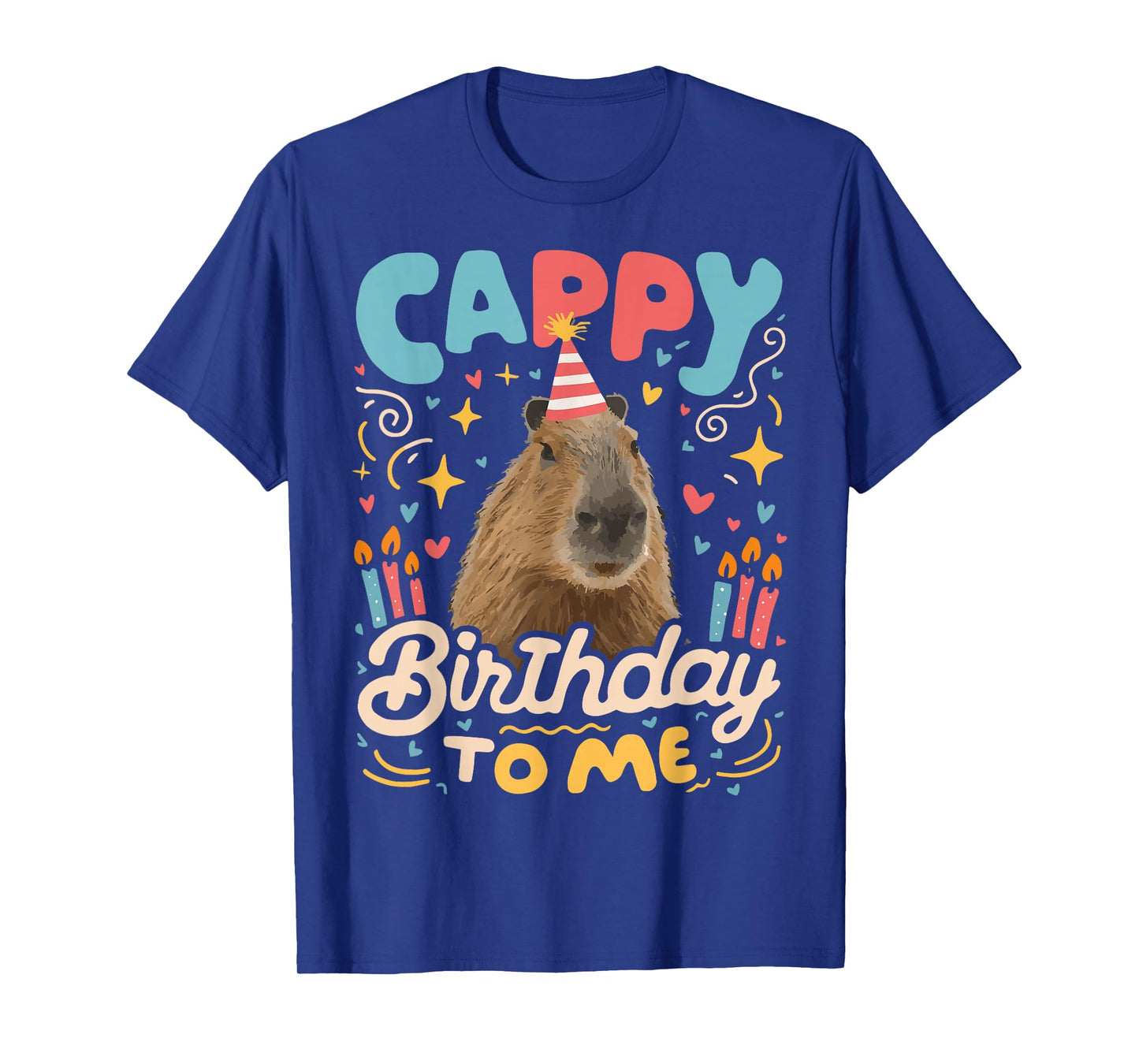 Cappy Birthday To Me Capy Birthday T-Shirt