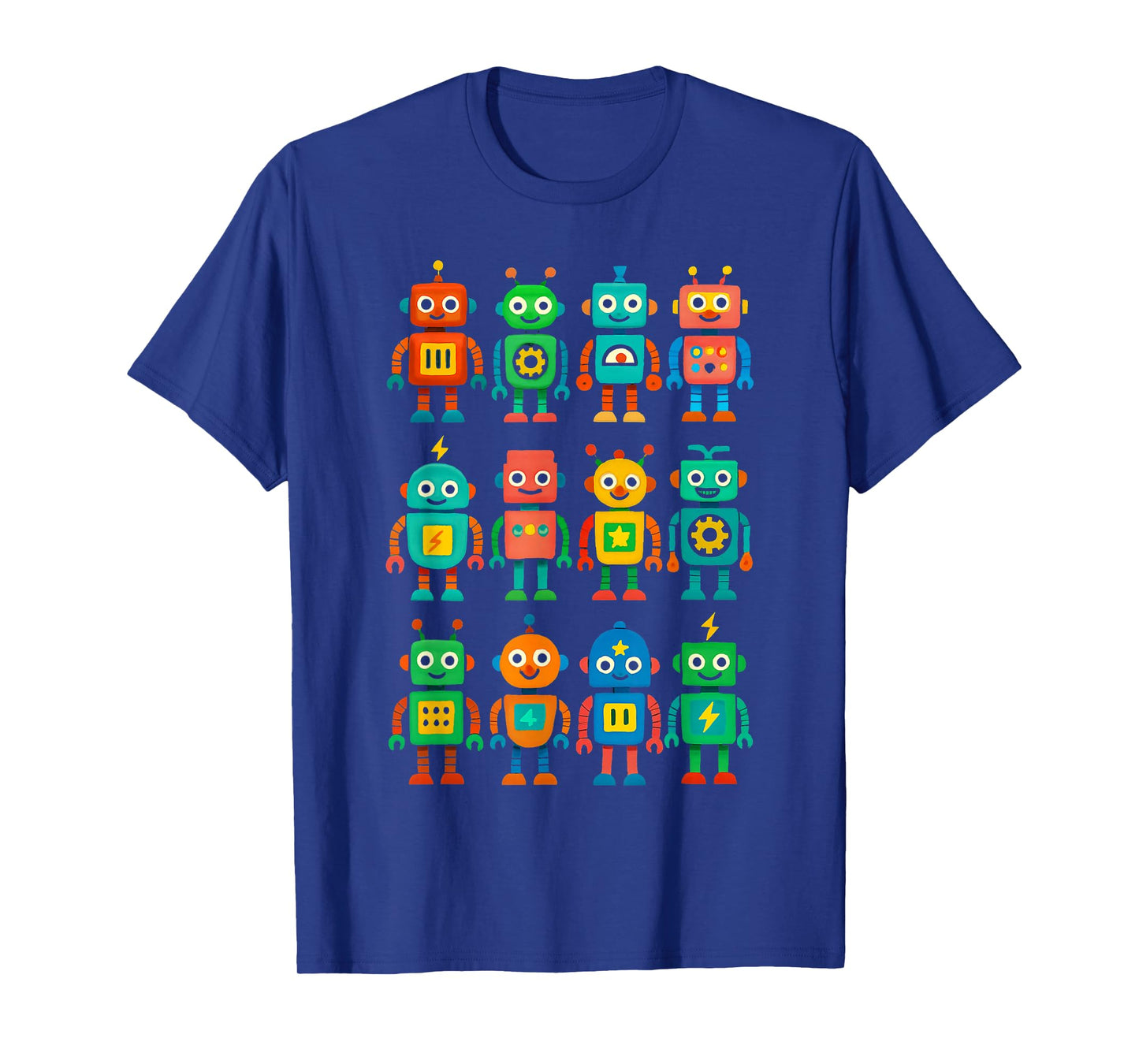 Robot Costume Lover Cute Robotic Kids Boys Girls T-Shirt