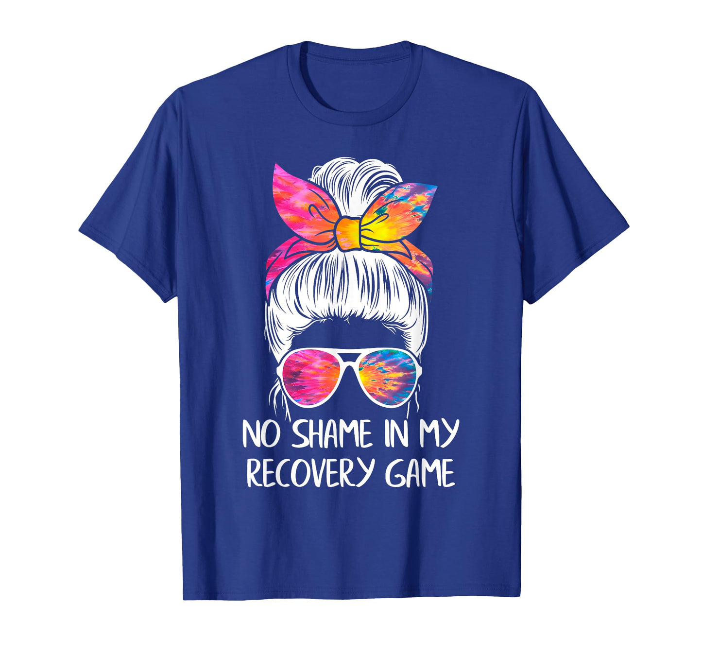 No Shame In My Recovery Game - Sobriety AA NA Anniversary T-Shirt