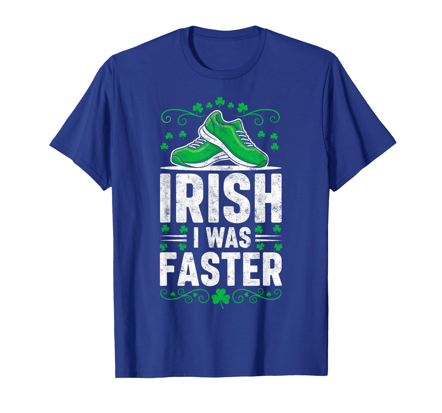 St.Patrick’s Day Irish I was Faster Runner Running Leprecaun T-Shirt