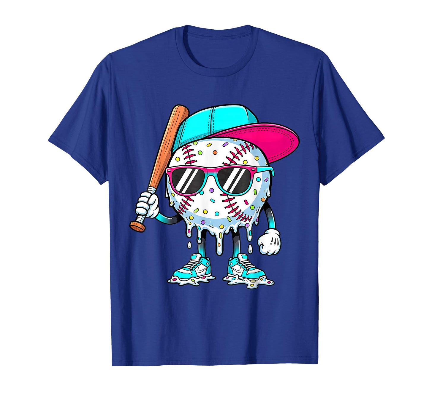Baseball Life Style 101 Apparel Youth Drip Baseball Boys Kid T-Shirt