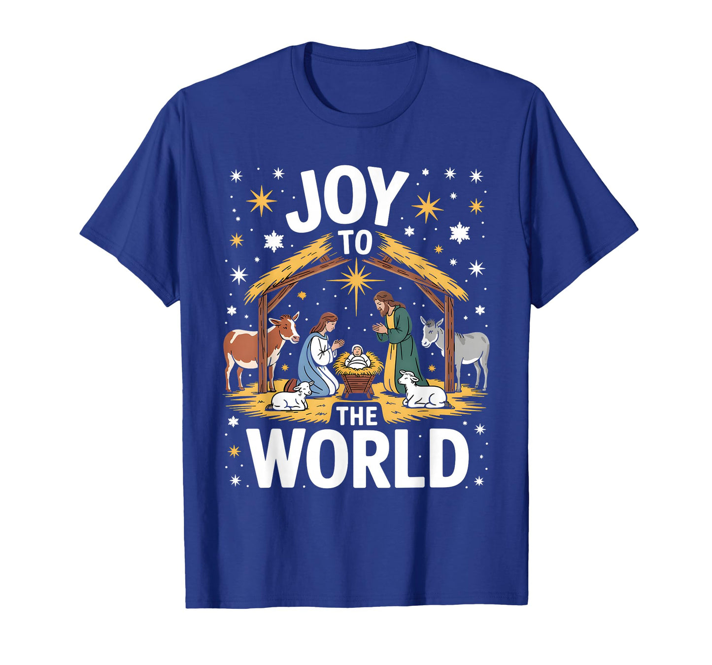 Christian Christmas Quotes Jesus Christ Bible Nativity T-Shirt