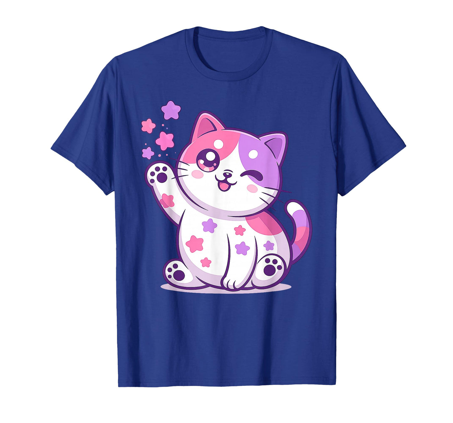Meemeow Cats Plush Squishy Birthday Decorations T-Shirt