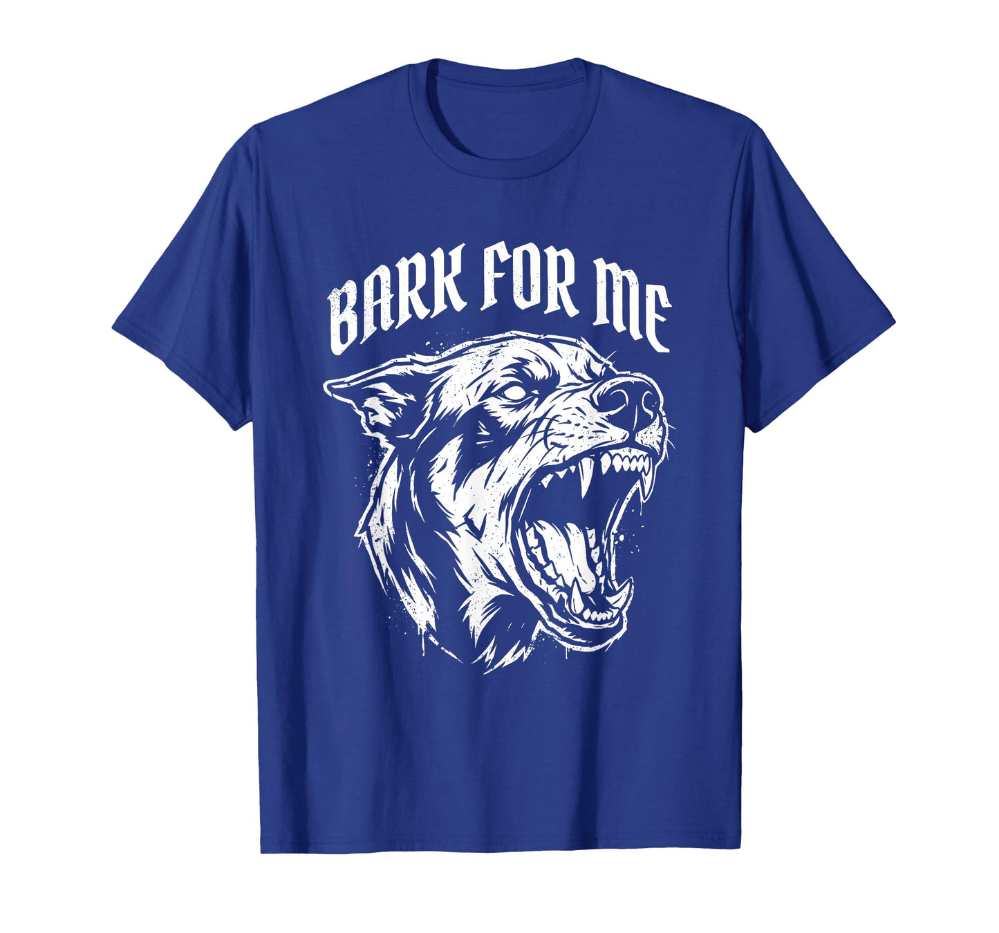 Gothic Bark for Me Dog T-Shirt