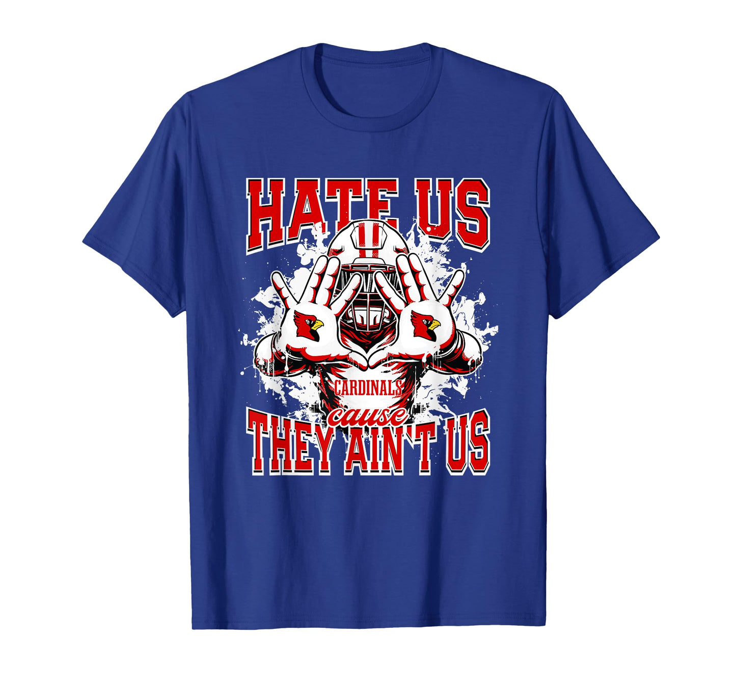 Southport Cardinals Logo Hate Us Cause They Ain't HS T-Shirt