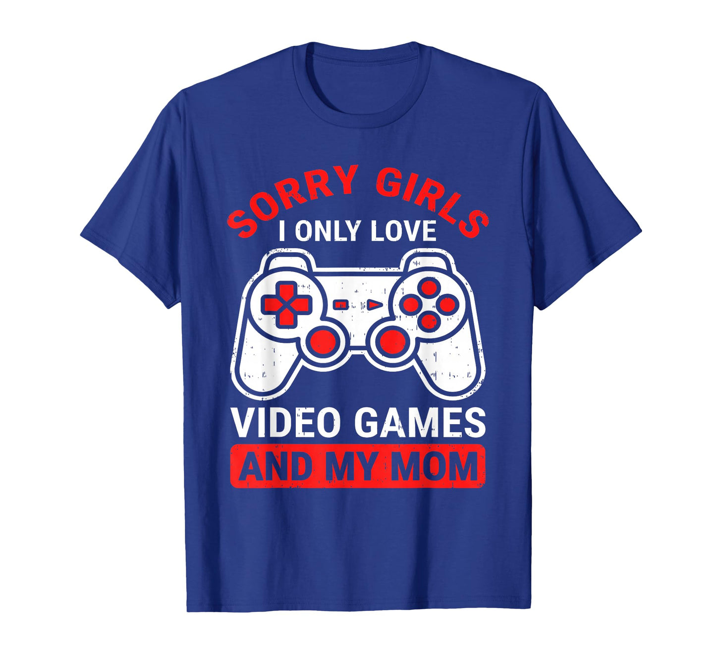 Funny Boys Valentines Tee Video Games Men Kids Gamer Gaming T-Shirt