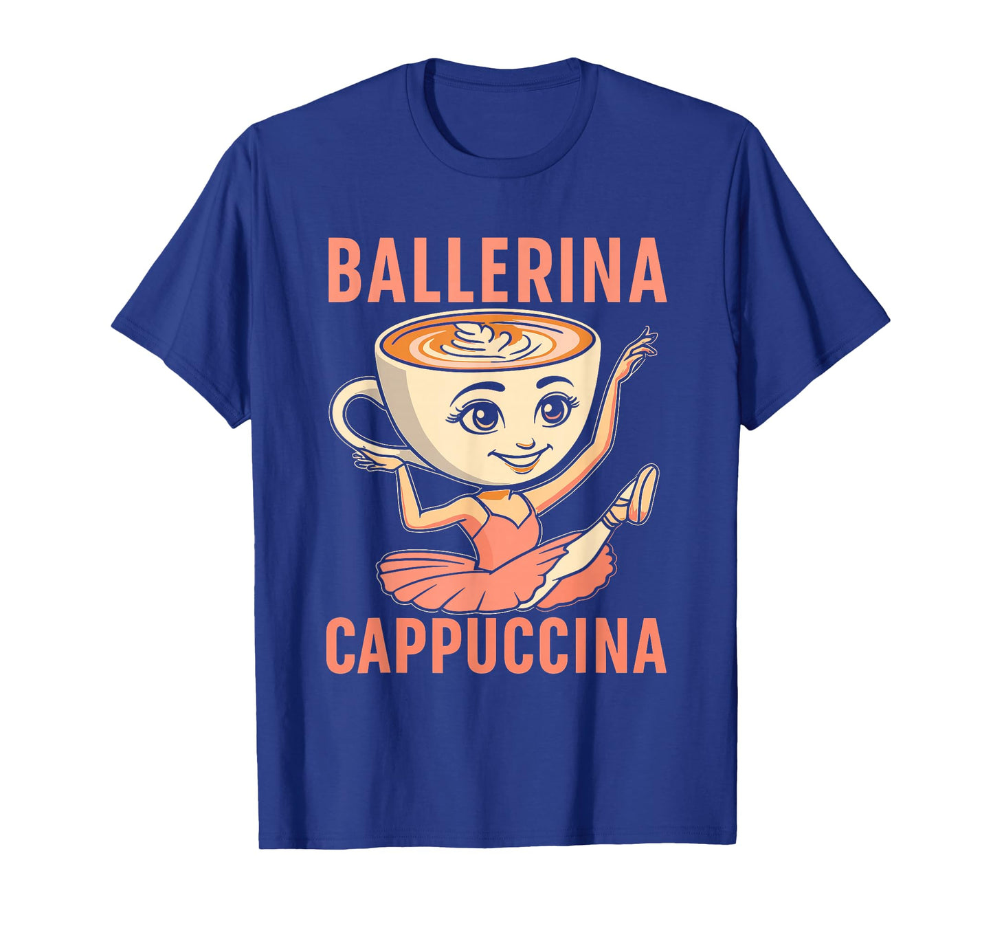 Italian Brainrot Ballerina Cappuccina, Funny Brain Rot Meme T-Shirt