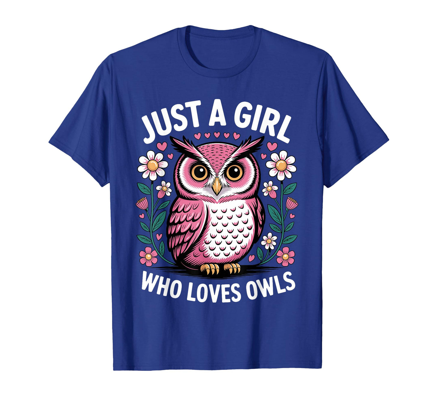Cute Owl Costume for Women Girls Kids Bird Animal Owl Lover T-Shirt