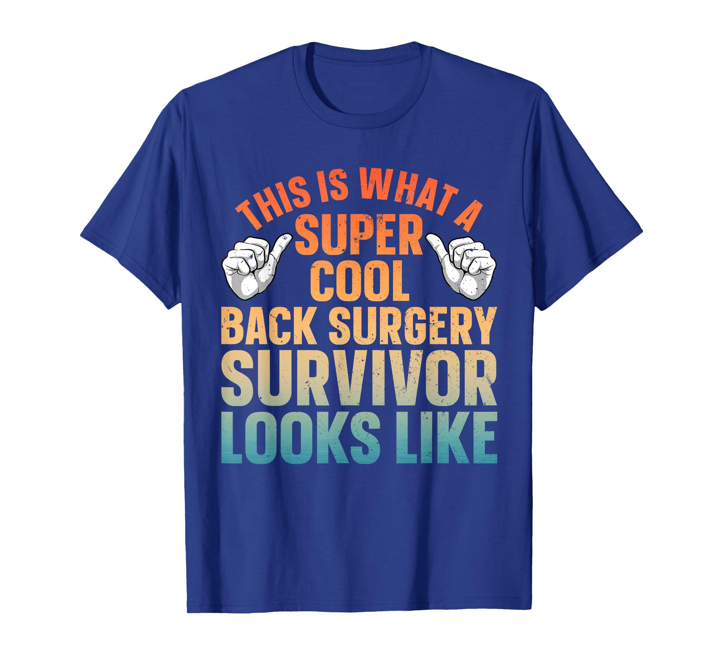 Back Surgery Recovery Design For Men Women Post Back Surgery T-Shirt