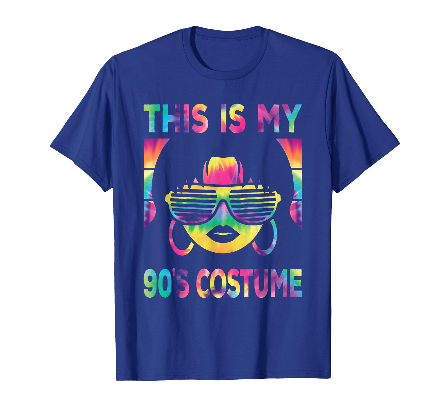 This Is My 90's Costume Women 1990s 90s Outfit Disco Party T-Shirt