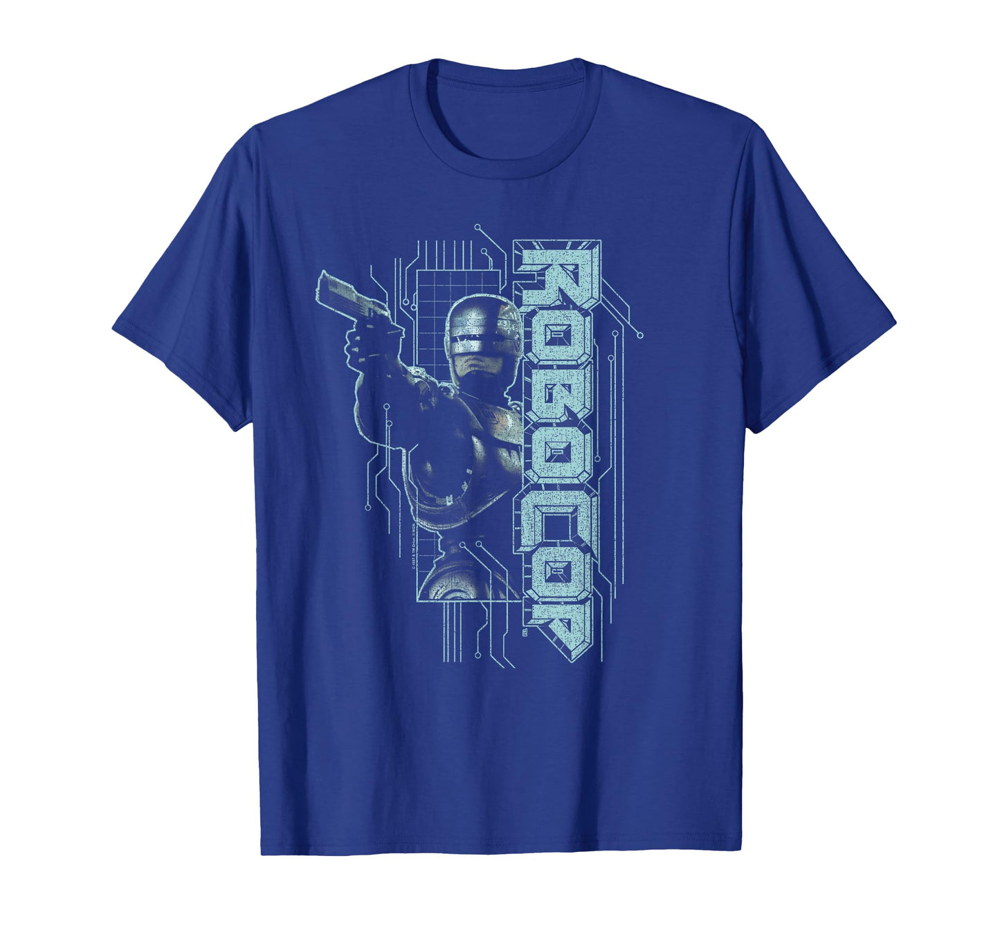 Robocop Murphy Split T-Shirt