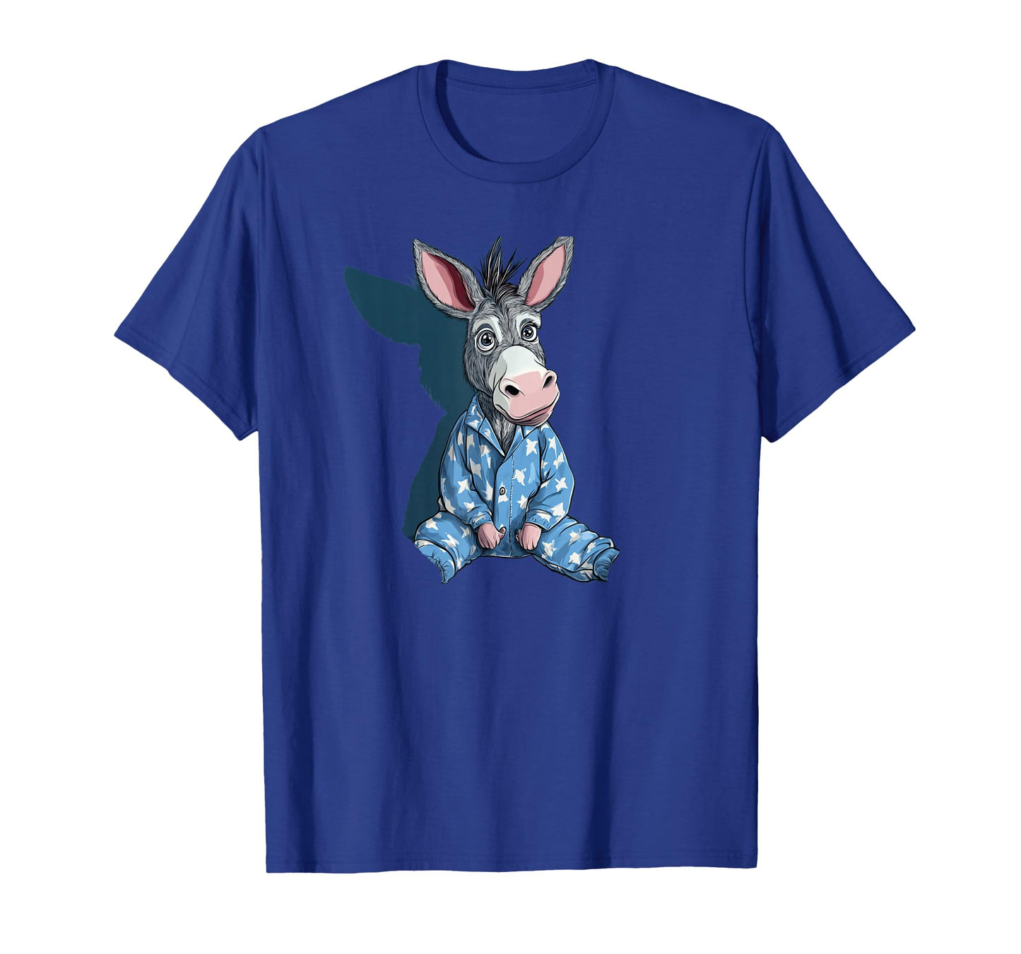 Fun Donkey in Pajama Outfit T-Shirt