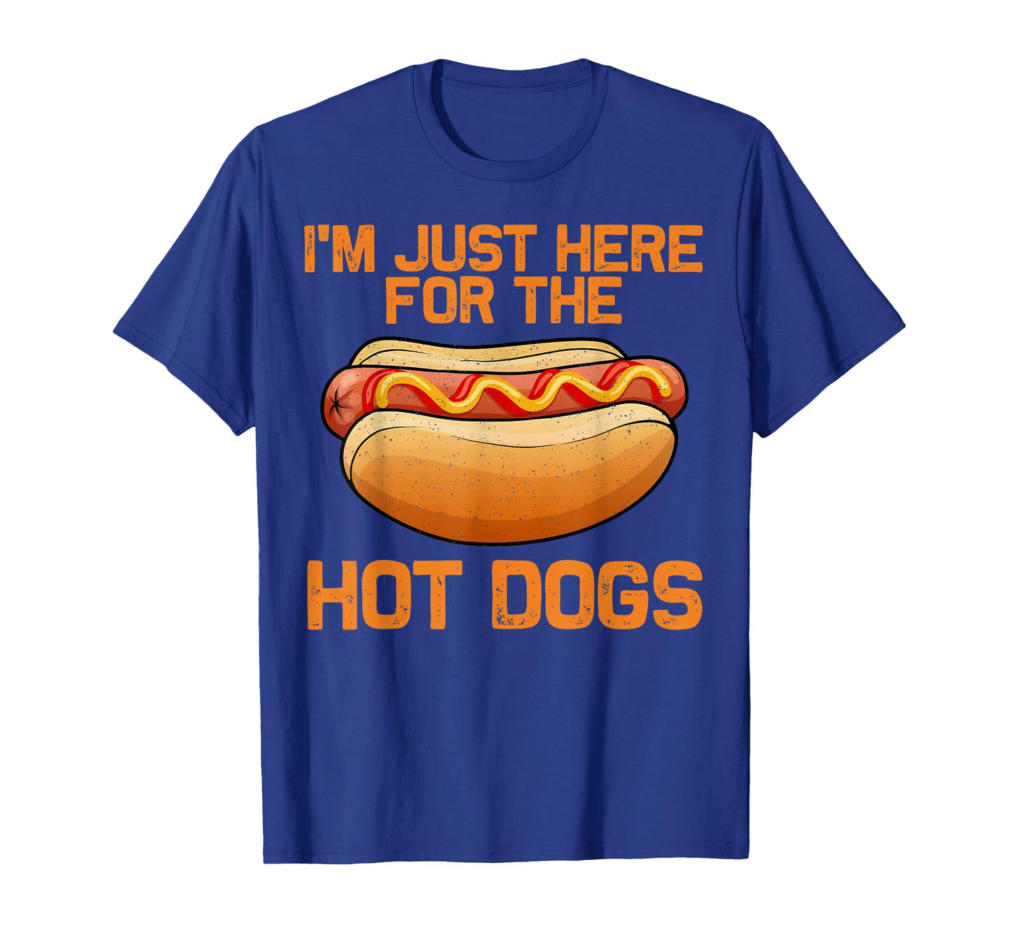Funny Hot Dog Art for Men Women Kids Hot Dog Stand Hot Dog T-Shirt