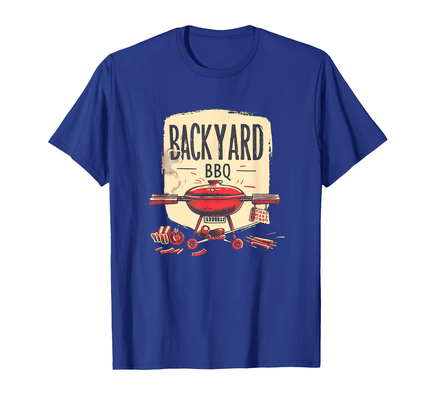 Backyard BBQ in Season with Friends and Family T-Shirt