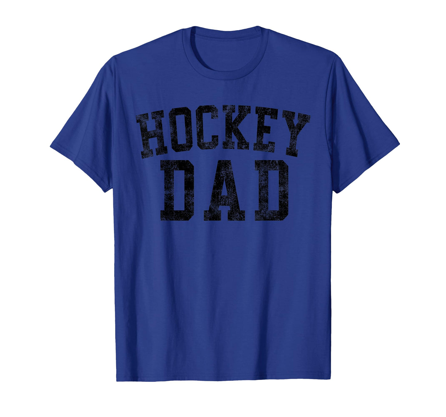 Hockey Dad Birthday Classic Bold Font Hockey Daddy T-Shirt