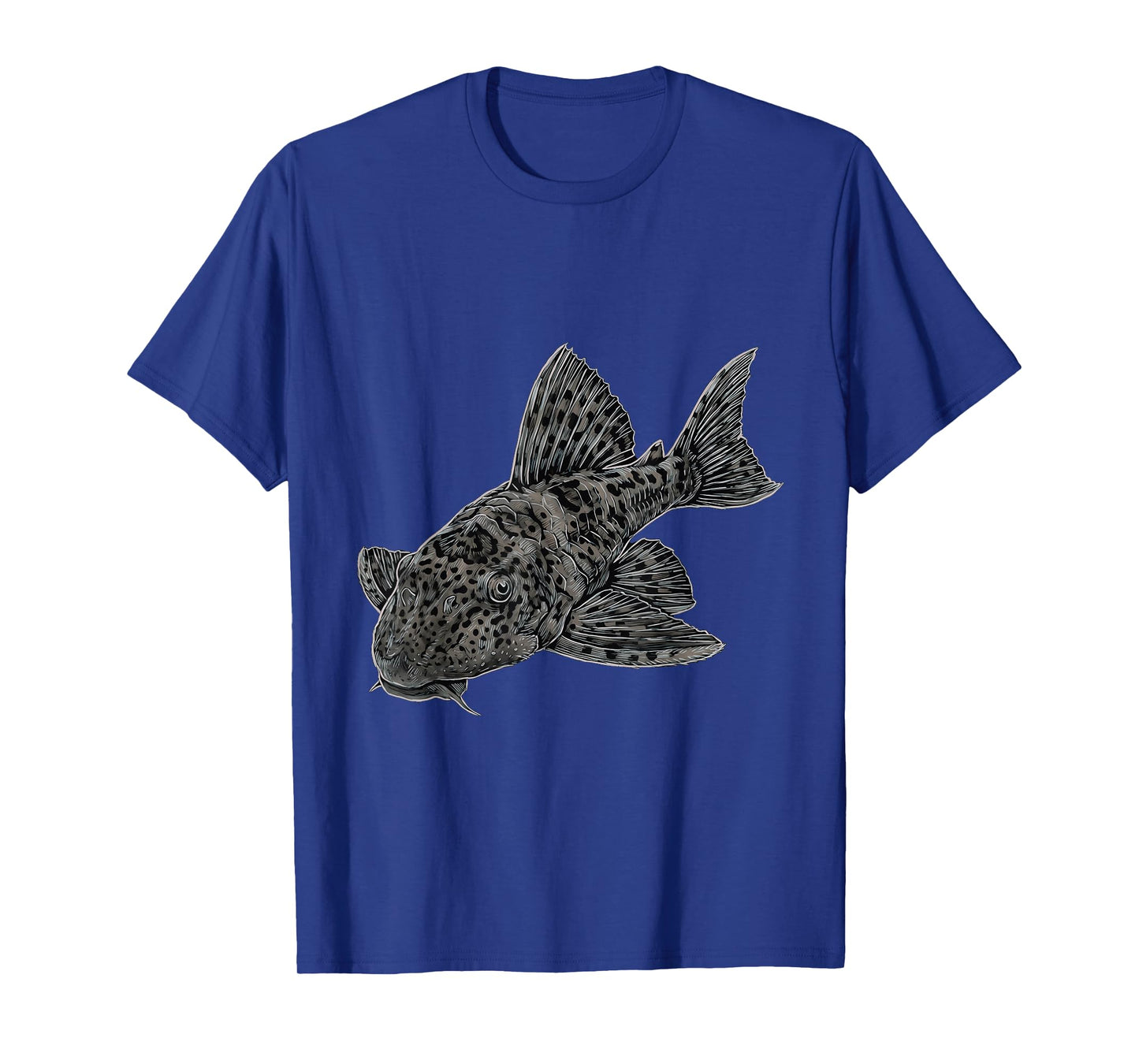 Common Pleco Hypostomus plecostomus Freshwater Aquarium T-Shirt