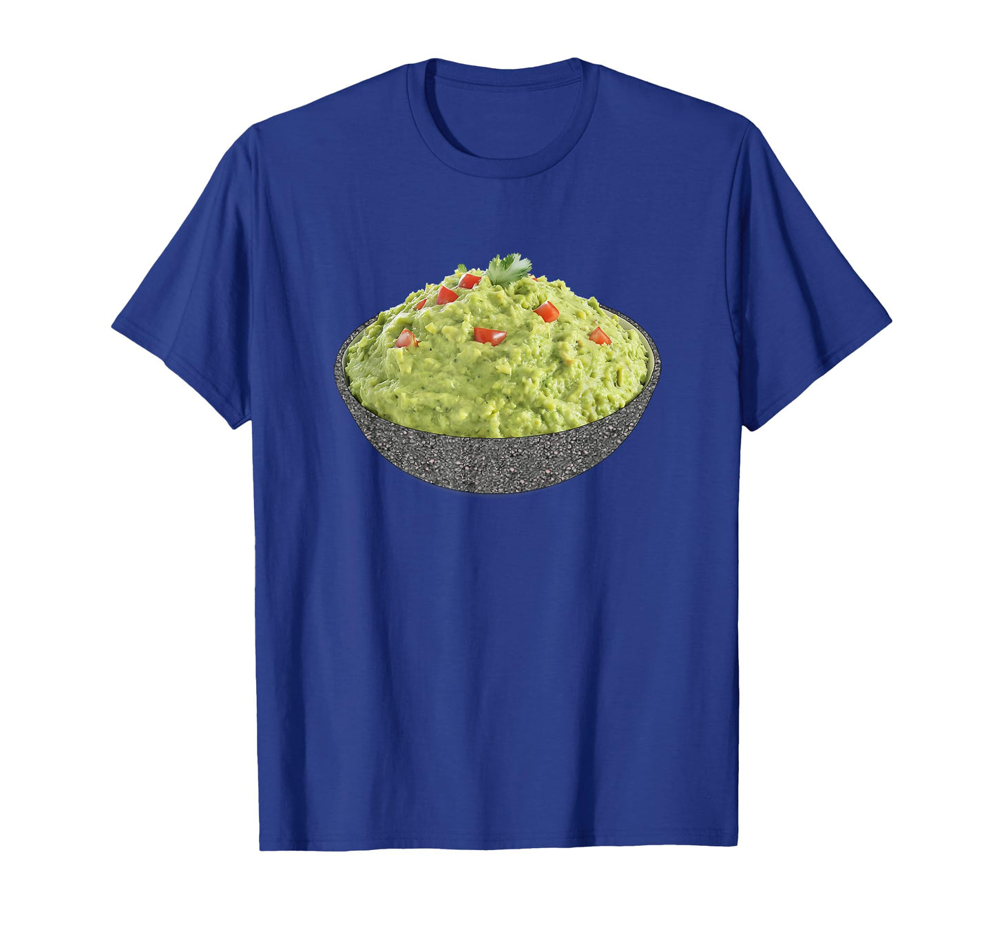 Holy Guacamole In Bowl Halloween Costume Funny Avocado Pun T-Shirt
