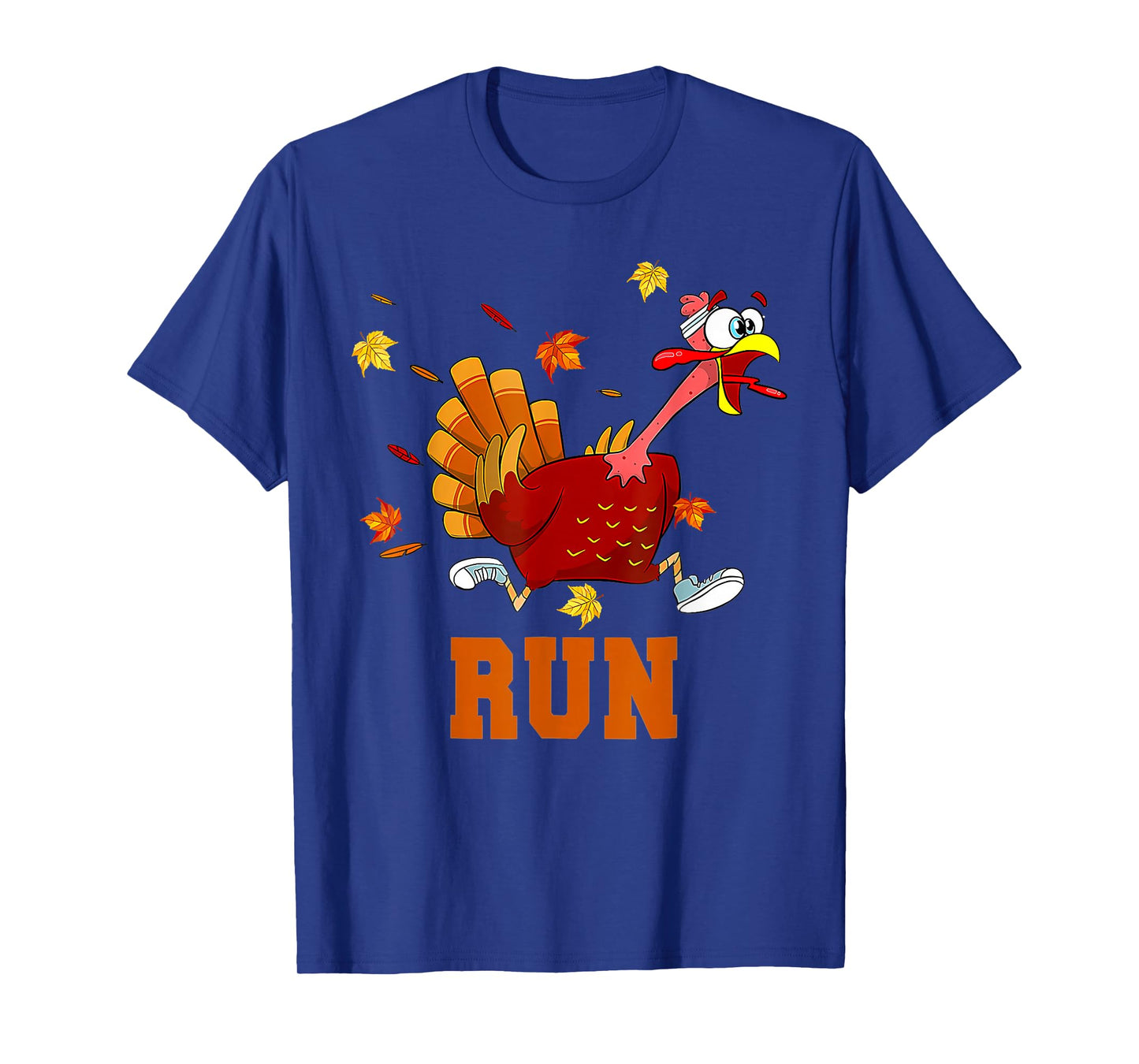 Turkey Run Costume Thanksgiving Running Turkey Trot T-Shirt