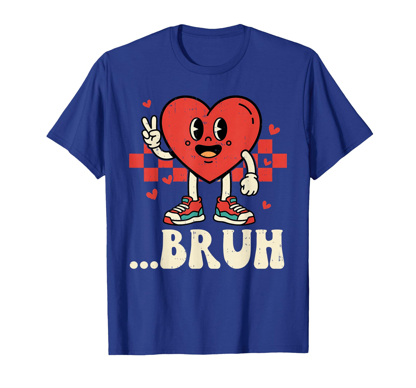 Dabbing Heart Dab Valentines Day for Teens Boys Girls Kids T-Shirt