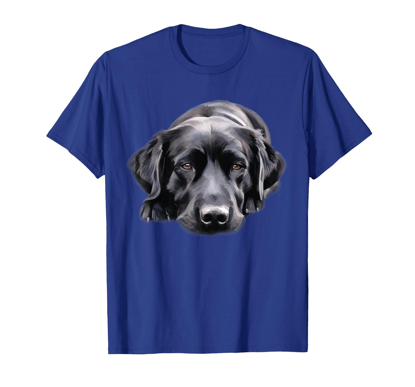 Black Labrador Dog Sleep, Black Lab Dog Owners Lover Funny T-Shirt