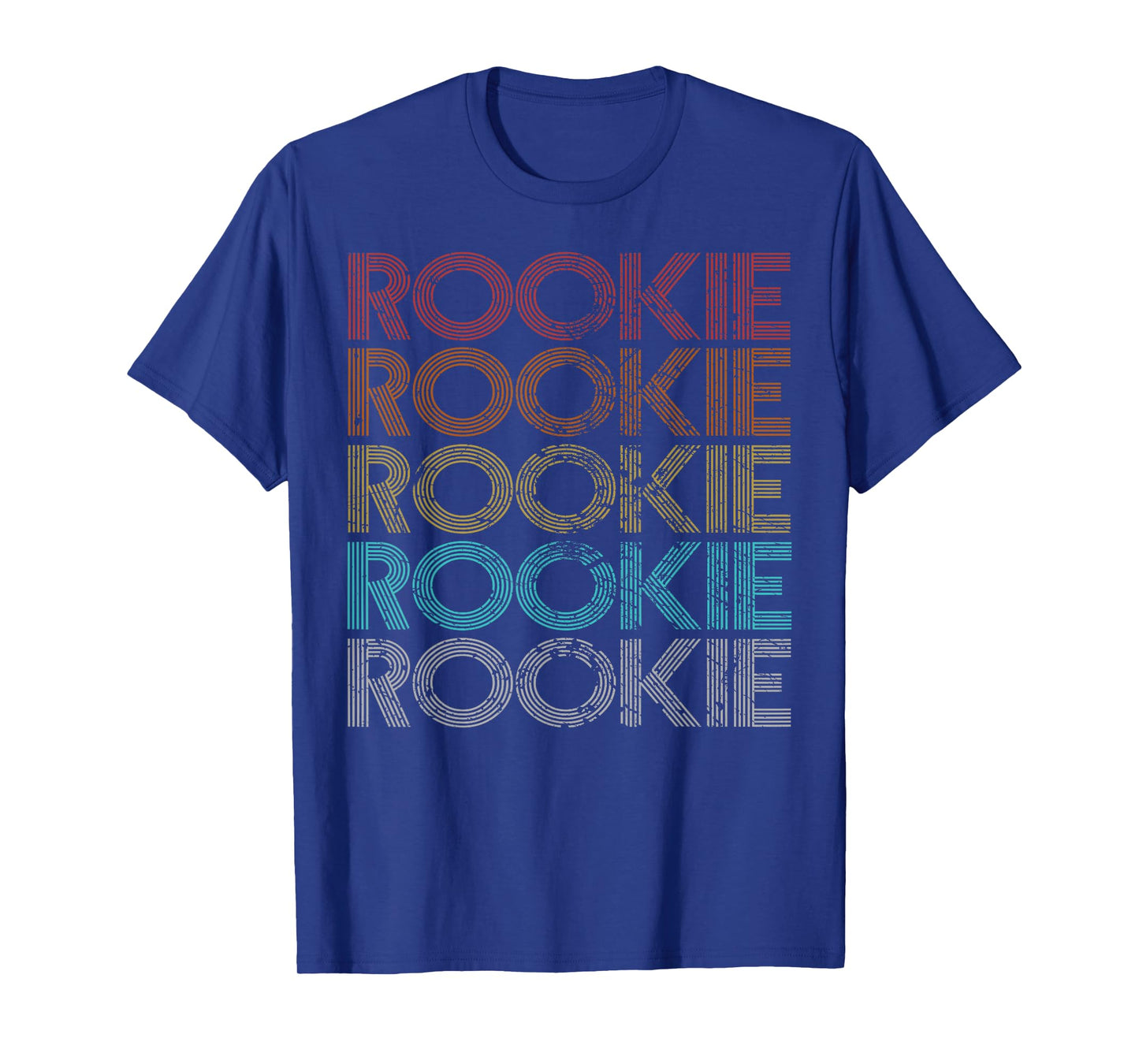 Retro Vintage Rookie T-Shirt