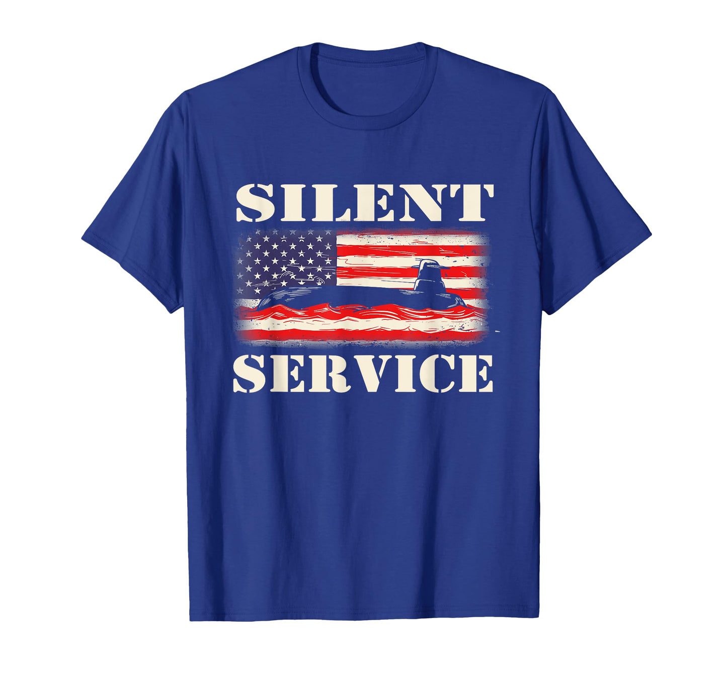 Silent Service - Submarine US Veteran Submariner T-Shirt