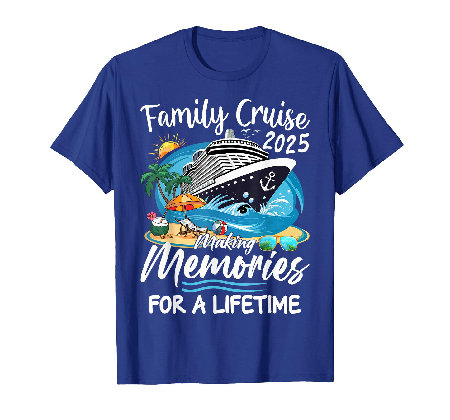 Family Cruise 2025 Vacation Family Reunion Cruise Ship Party T-Shirt