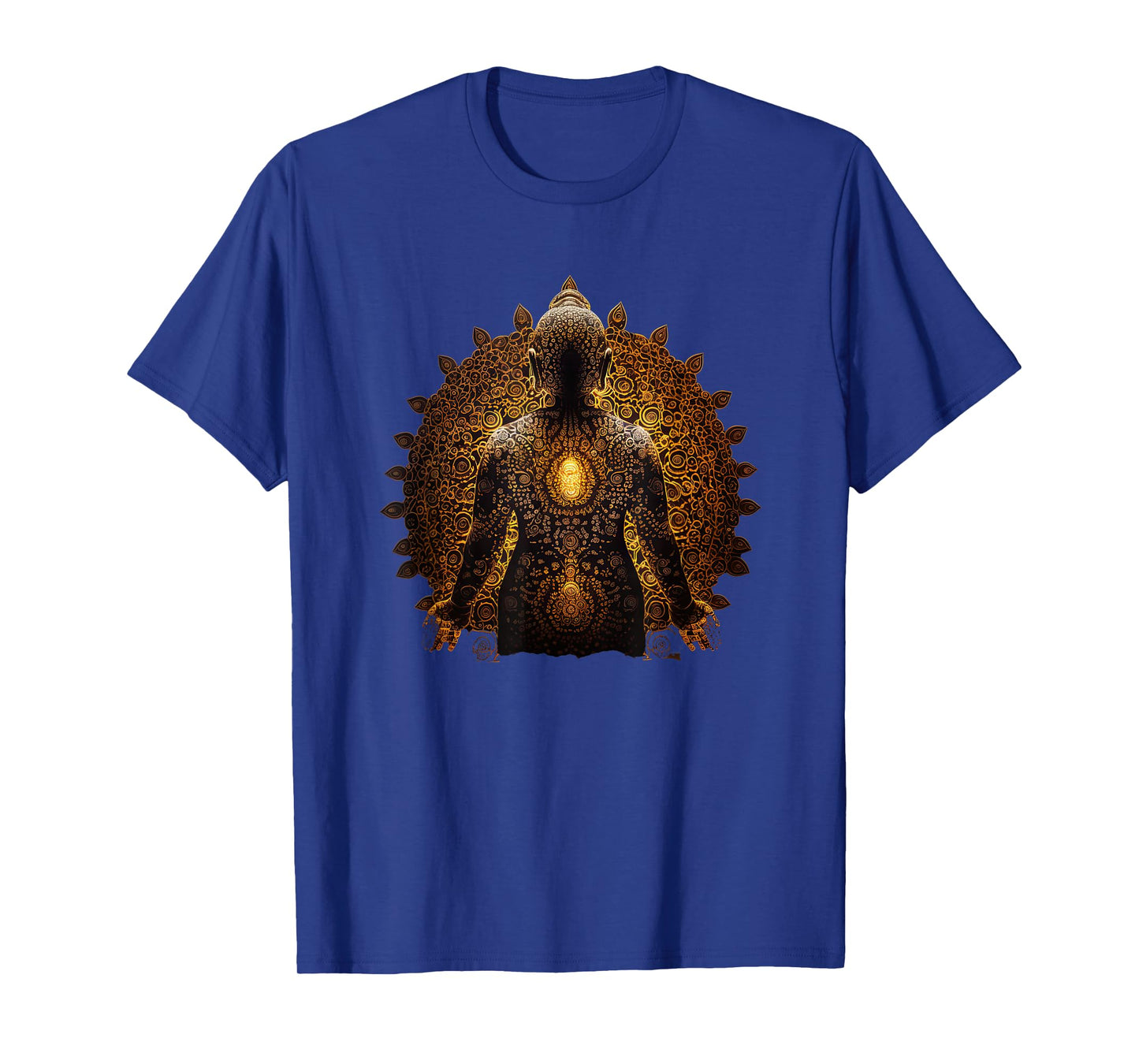 Buddha Statue Yoga Buddhist Zen Buddhism Meditation T-Shirt