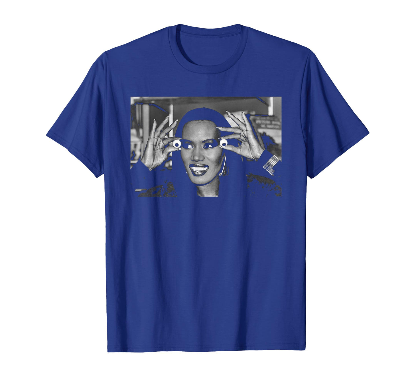 Jamaican Singer Grace Jones Model Actress 1987 T-Shirt