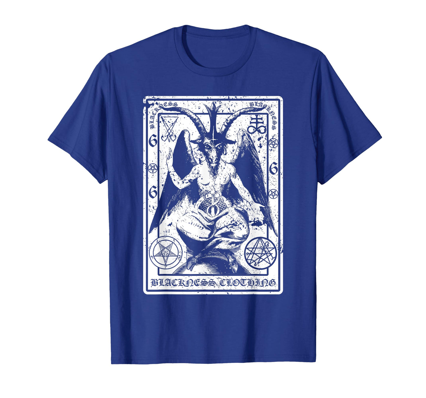 Baphomet Shirt | Satanic Dark Art Evil 666 T-Shirt T-Shirt