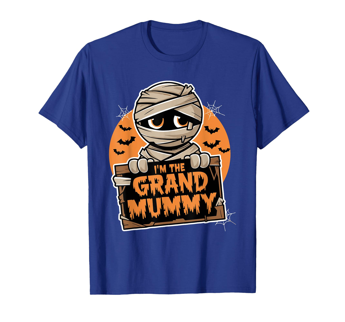I'm The Grand Mummy Funny Grandma Halloween T-Shirt