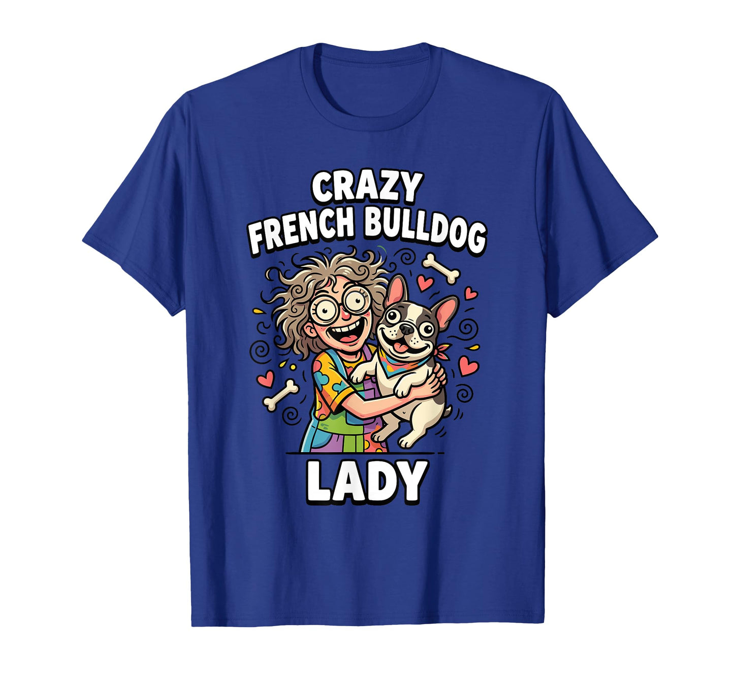 French Bulldog Mom T-Shirt