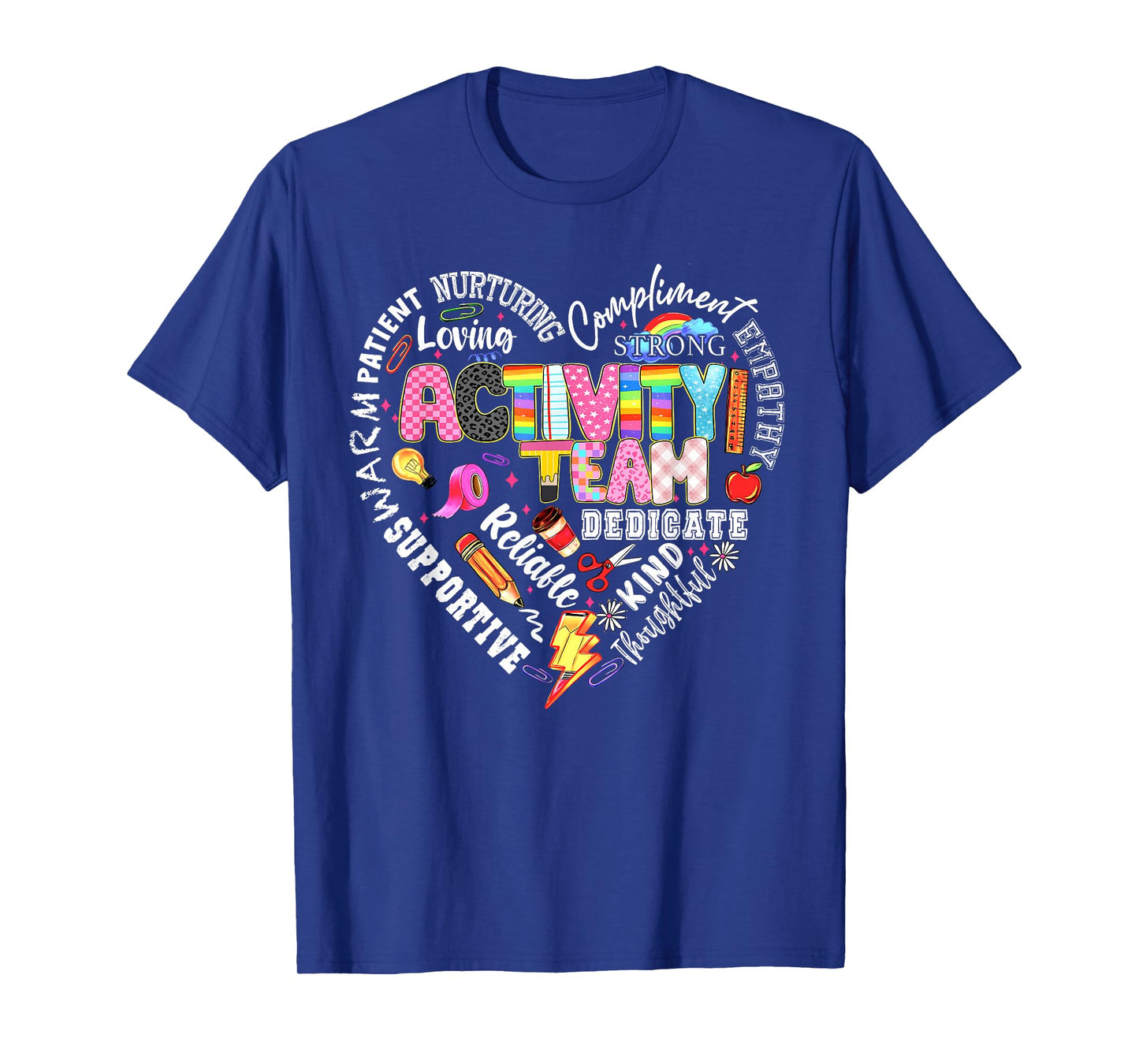 Activity Team Assistant Squad Director Professionals Week T-Shirt